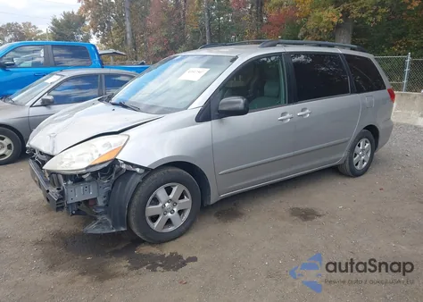 2008 Toyota Sienna Le from USA, damaged, VIN 5TDZK23C78S109793